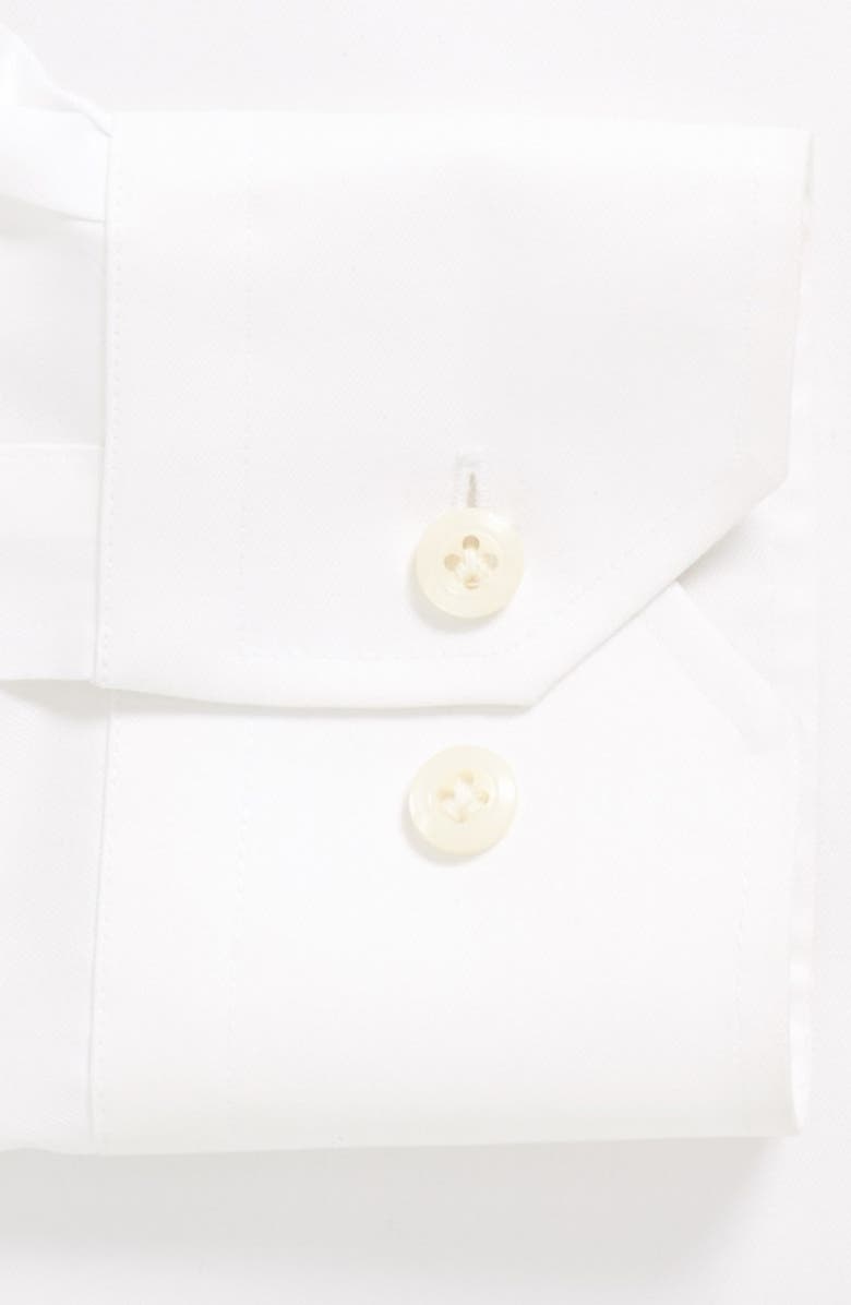 Peter Millar 'Nanoluxe' Regular Fit Wrinkle Resistant Dress Shirt, Alternate, color, 