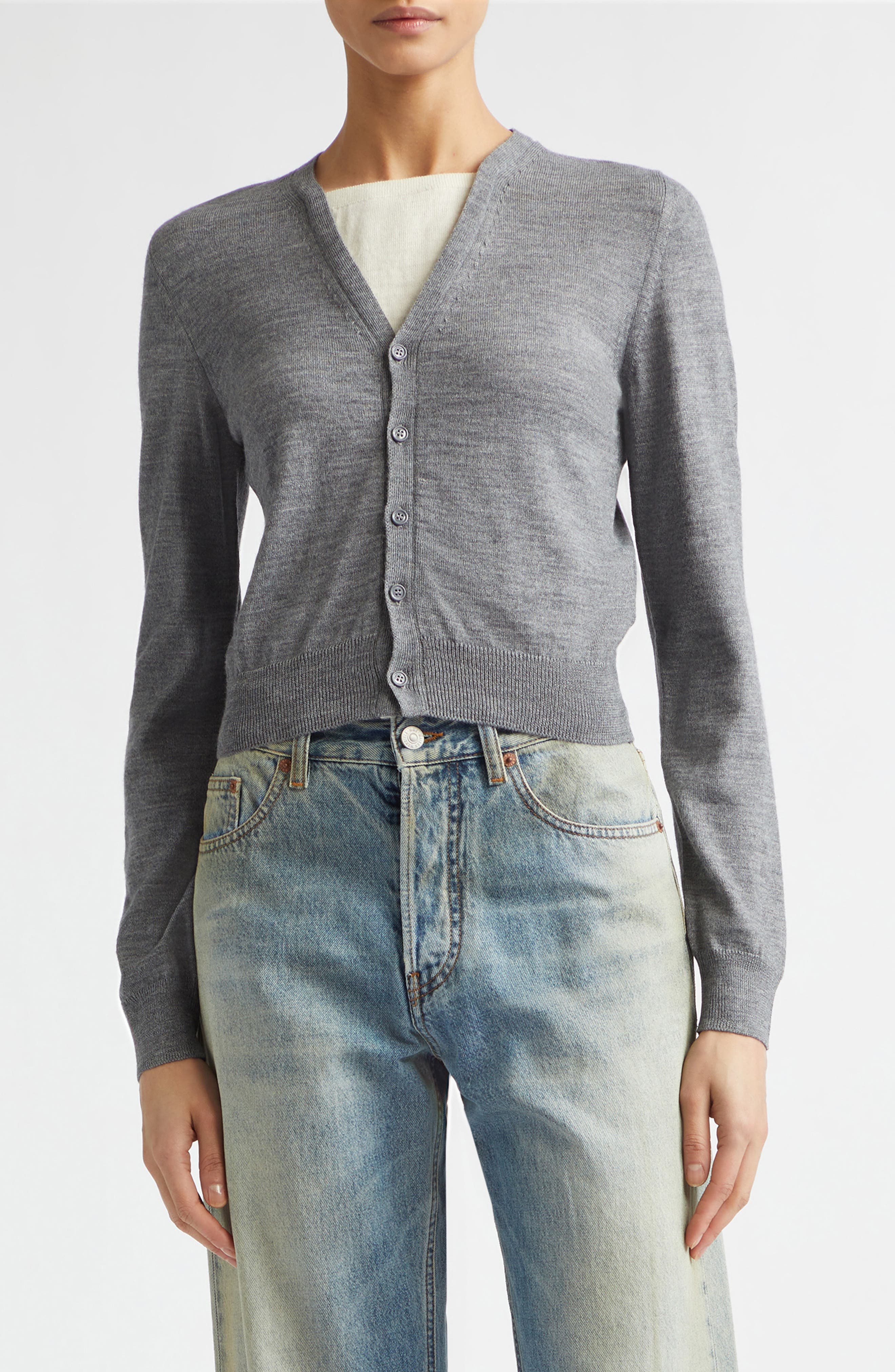 selected GREY MELANGE