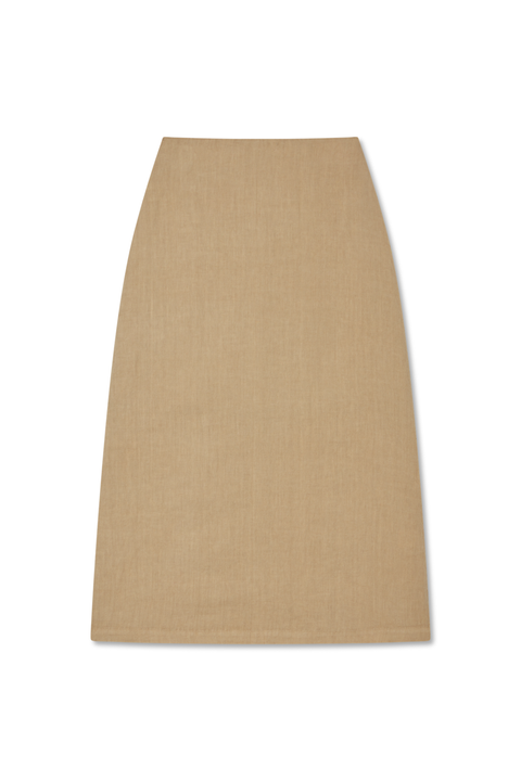 Philippine Maxi Linen Skirt