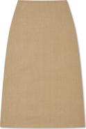 VIR VITA Philippine Maxi Linen Skirt