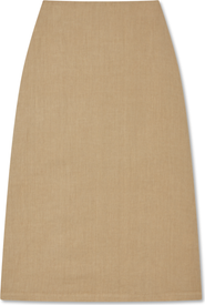 VIR VITA Philippine Maxi Linen Skirt
