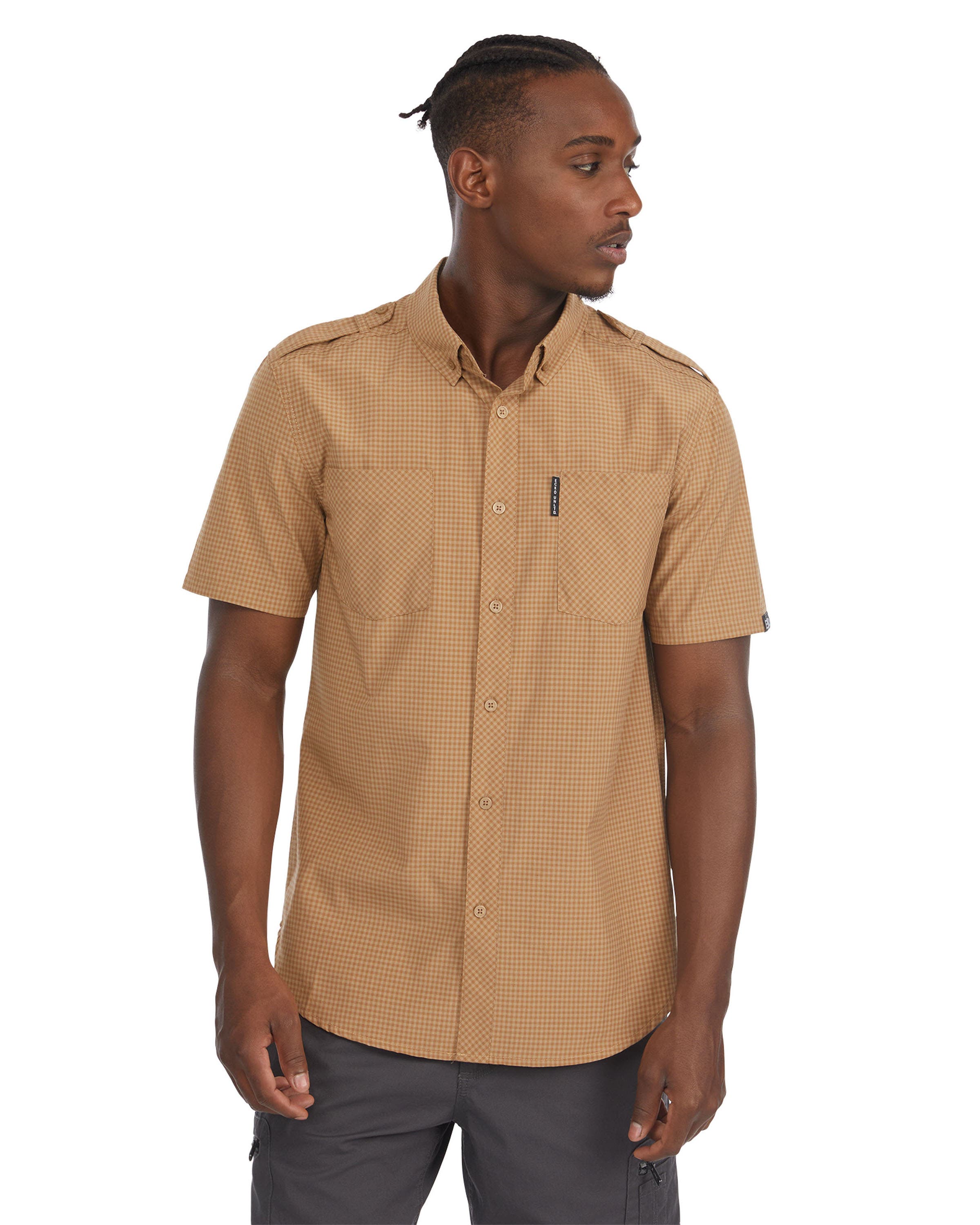 Hematite Short Sleeve Woven Shirt - image 5