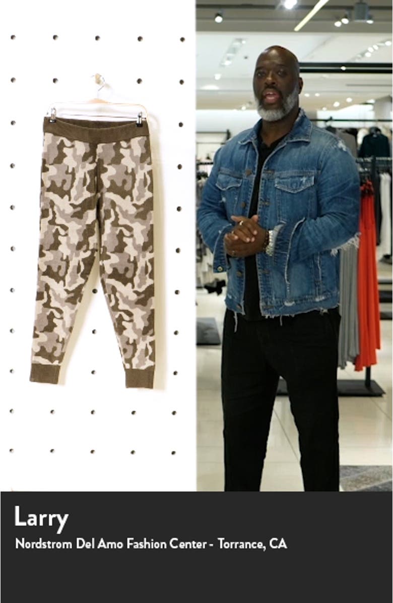 CozyChic<sup>®</sup> Ultra Lite Camo Jogger Pants, sales video thumbnail