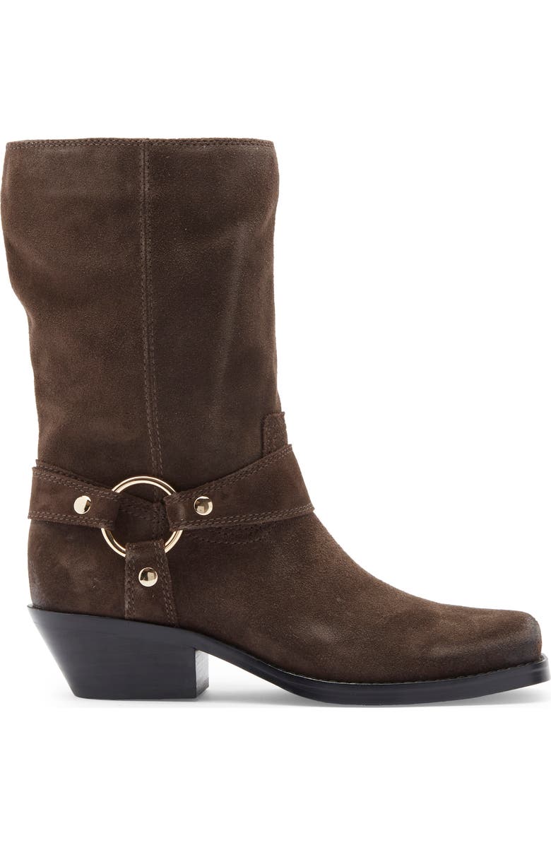 Nordstrom Motobella Moto Boot, Alternate, color, Brown Stone Dark