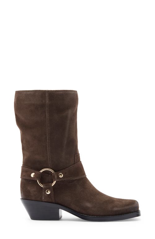 Nordstrom Motobella Moto Boot In Brown