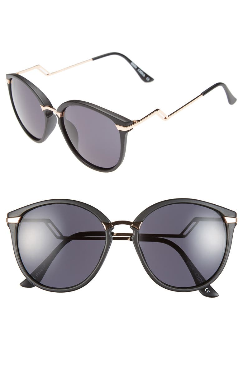 A.J. Morgan 'Sinclair' 54mm Sunglasses, Main, color,