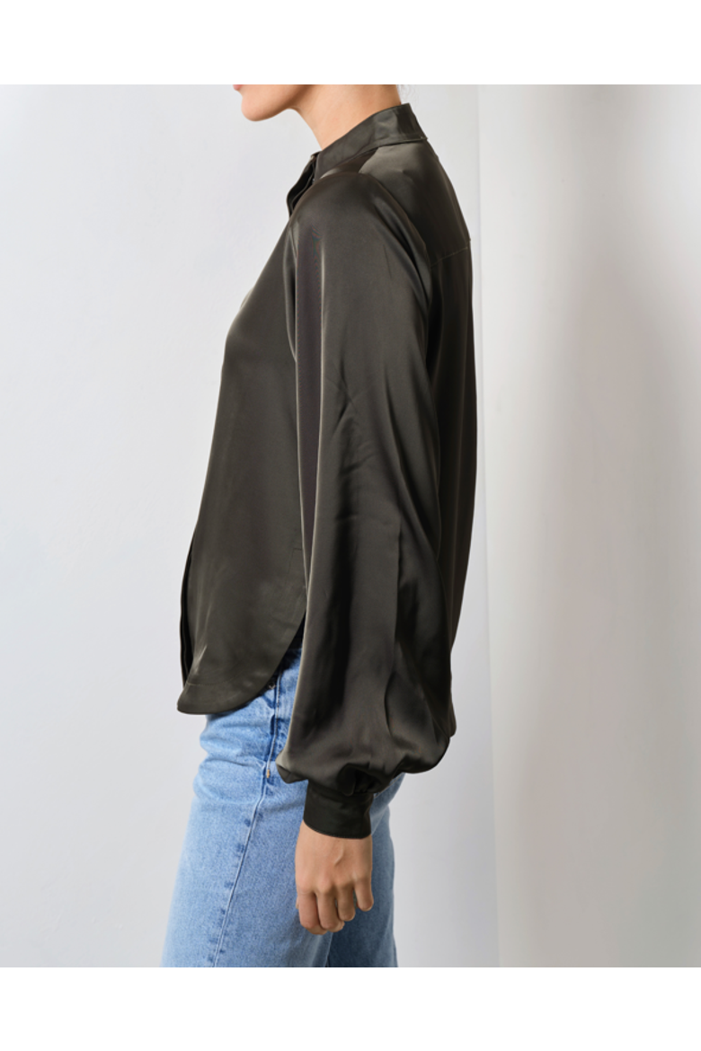 Mimosa Top, Alternate, color, Khaki