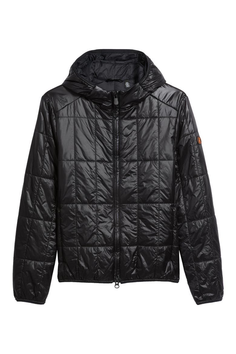 Floyd Water Repellent Puffer Jacket, Alternate, color, BLACK