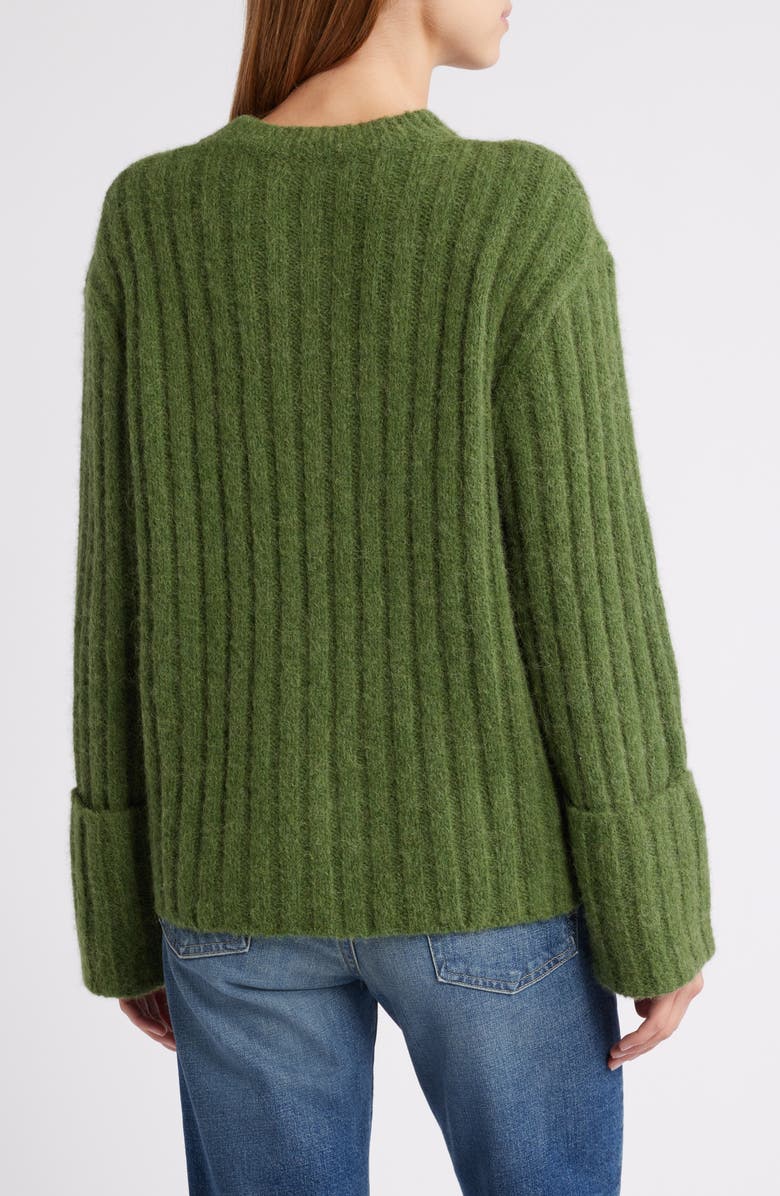Stassi Rib Alpaca & Wool & Blend Sweater