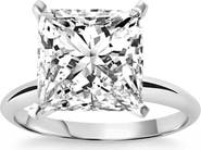 Bliss Diamond 3Ct Certified Princess Cut Solitaire Diamond Engagement Ring 14k Gold Lab Grown