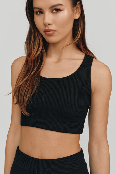 Bardot Cropped Tank