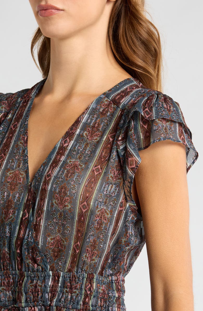 PAIGE Pancetta Silk Blend Top, Alternate, color,