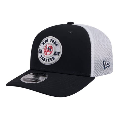 Men's New Era  Navy New York Yankees Active 9SEVENTY Adjustable Trucker Hat