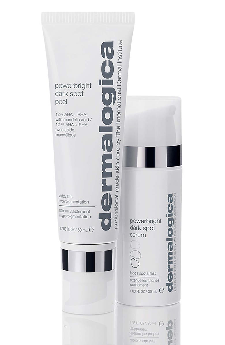 dermalogica<sup>®</sup> PowerBright Dark Spot System Set $178 Value, Main, color,