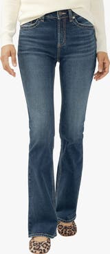 Silver Jeans Co. Avery High Waist Slim Bootcut Jeans