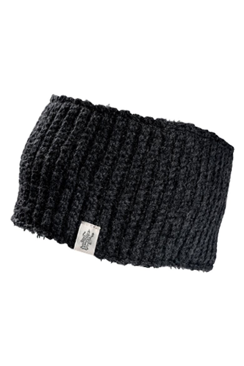 Mandy Headband, Main, color, Charcoal