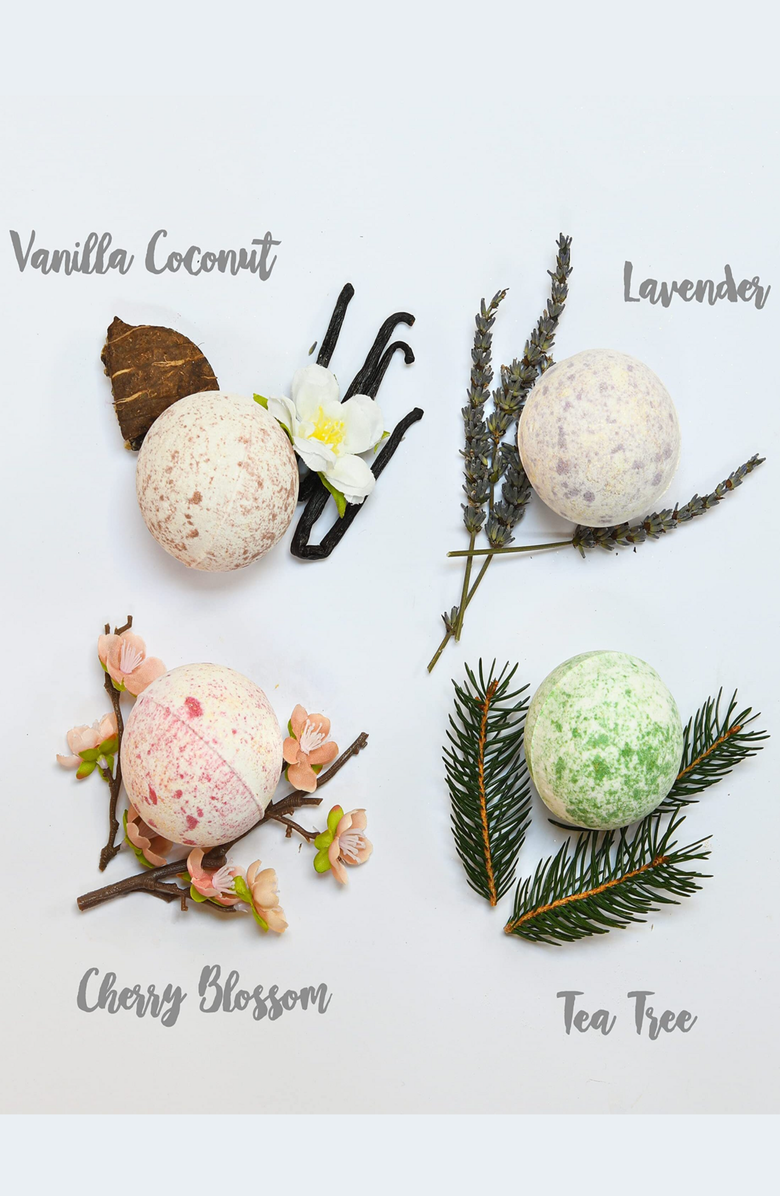 Lovery Marble Bath Bombs 9-Piece Set, Alternate, color, 
