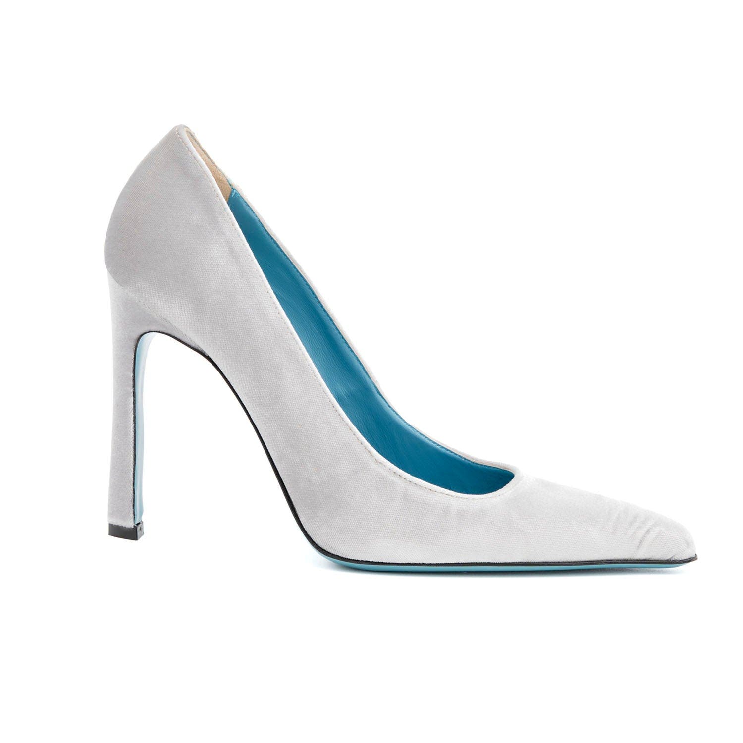 Valentina Rangoni Romana Stiletto Pump, Alternate, color, Silver Master