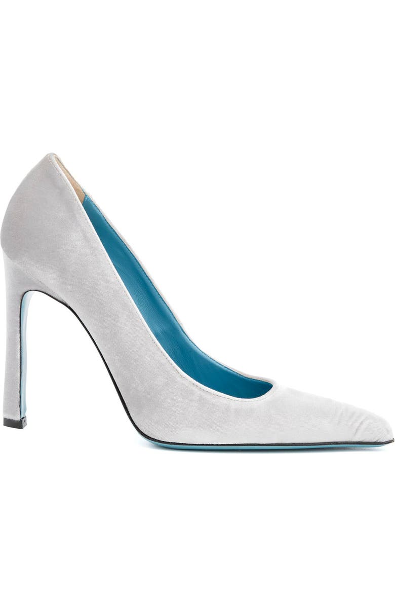 Valentina Rangoni Romana Stiletto Pump, Alternate, color, Silver Master
