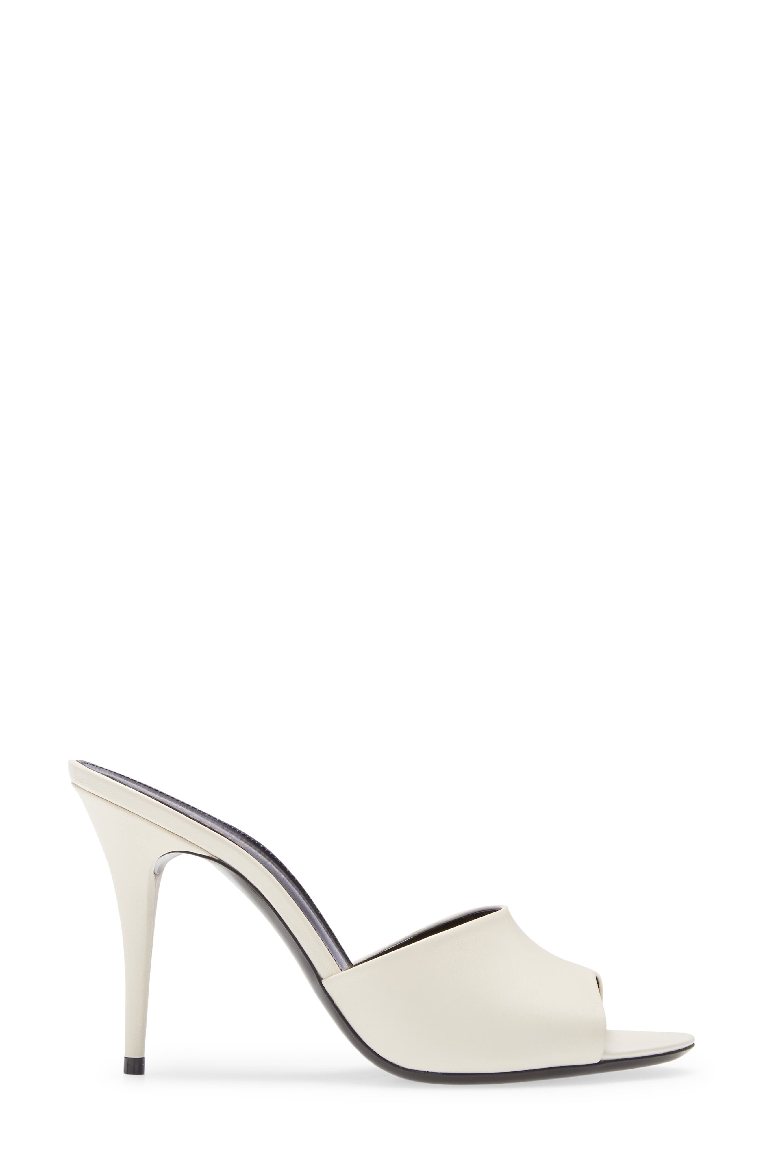 Saint Laurent Sexy Mule Sandal, Alternate, color, 