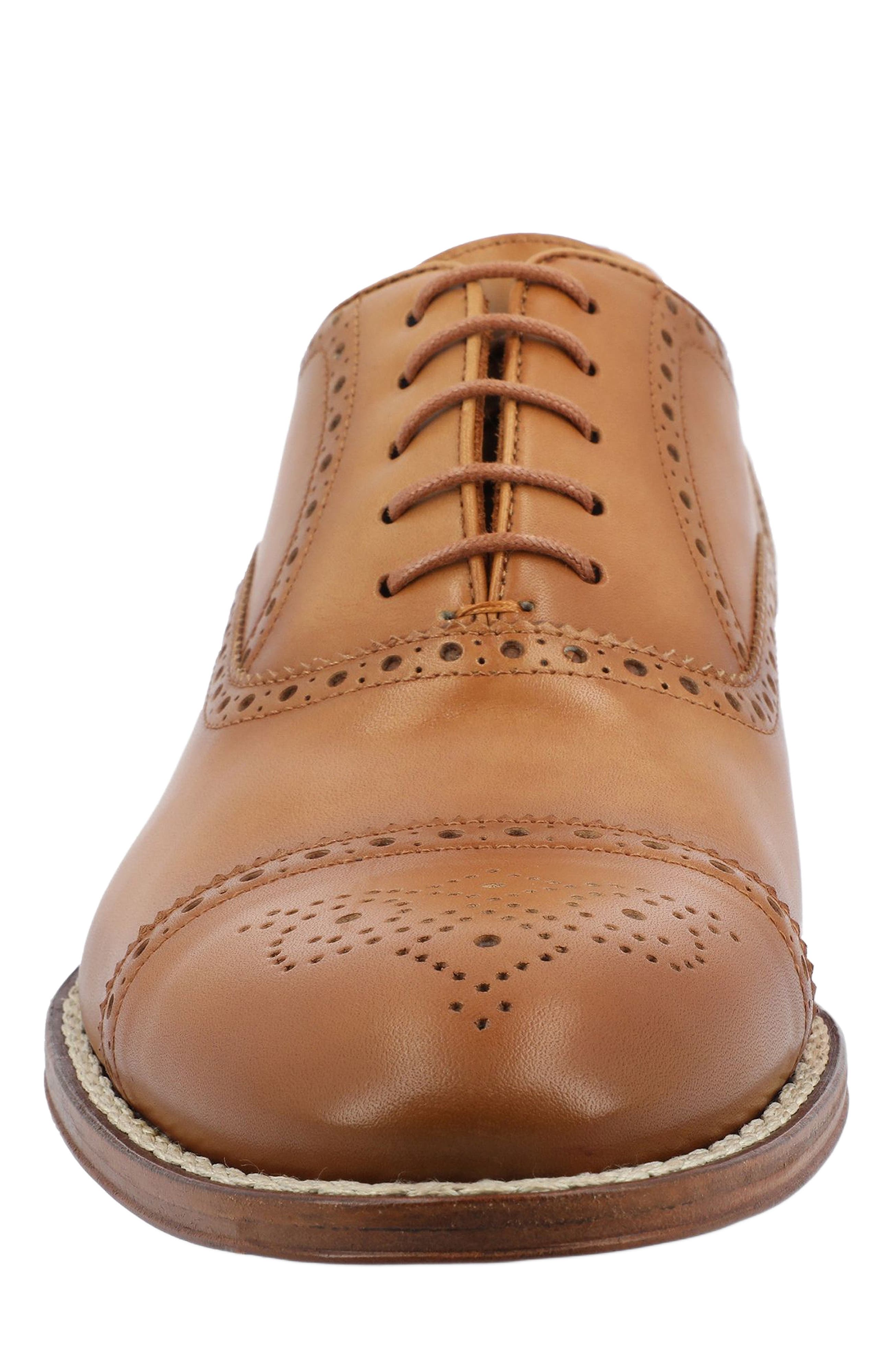 TAFT Noah Shoe, Alternate, color, Honey