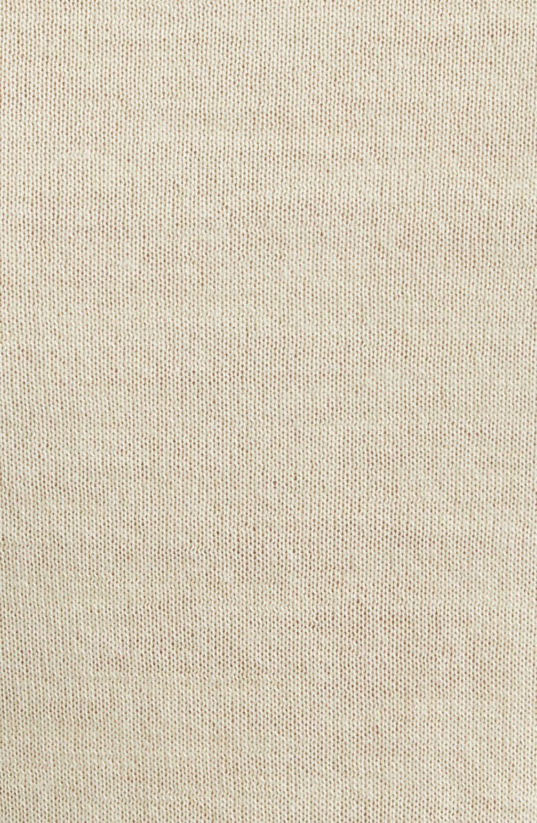 Etro Paisley Wool Blend Sweater, Alternate, color, Ivory