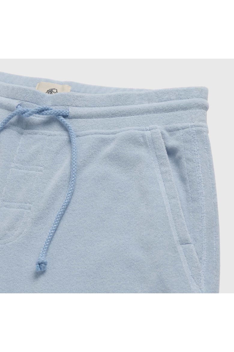 Chuck Saltwater Terry Short, Alternate, color, skyway blue