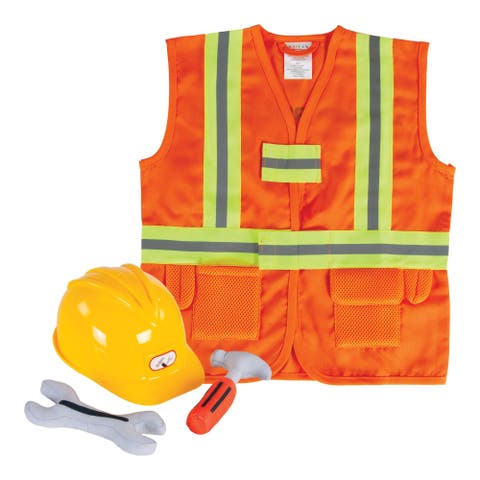 Construction Worker Garment Career Dress Up