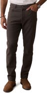 The Normal Brand Comfort Terry Straight Leg 5-Pocket Pants