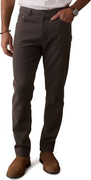 The Normal Brand Comfort Terry Straight Leg 5-Pocket Pants
