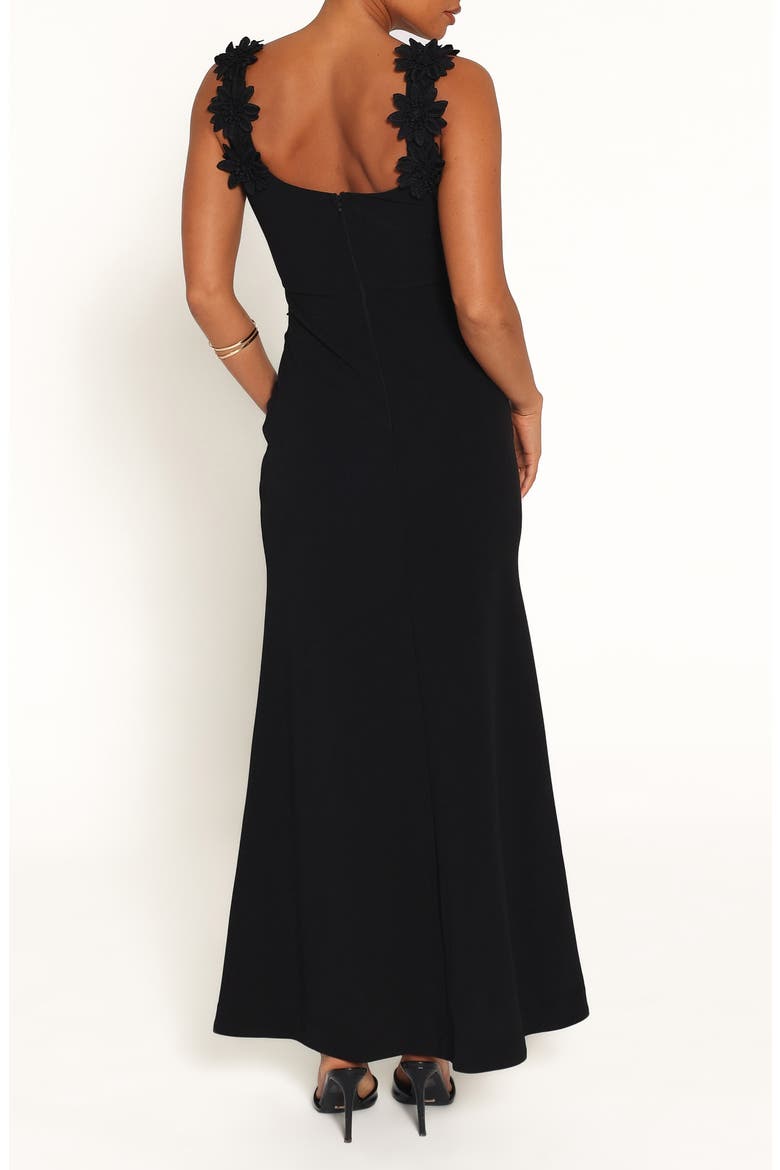 Lorenna Maxi Dress, Alternate, color, BLACK