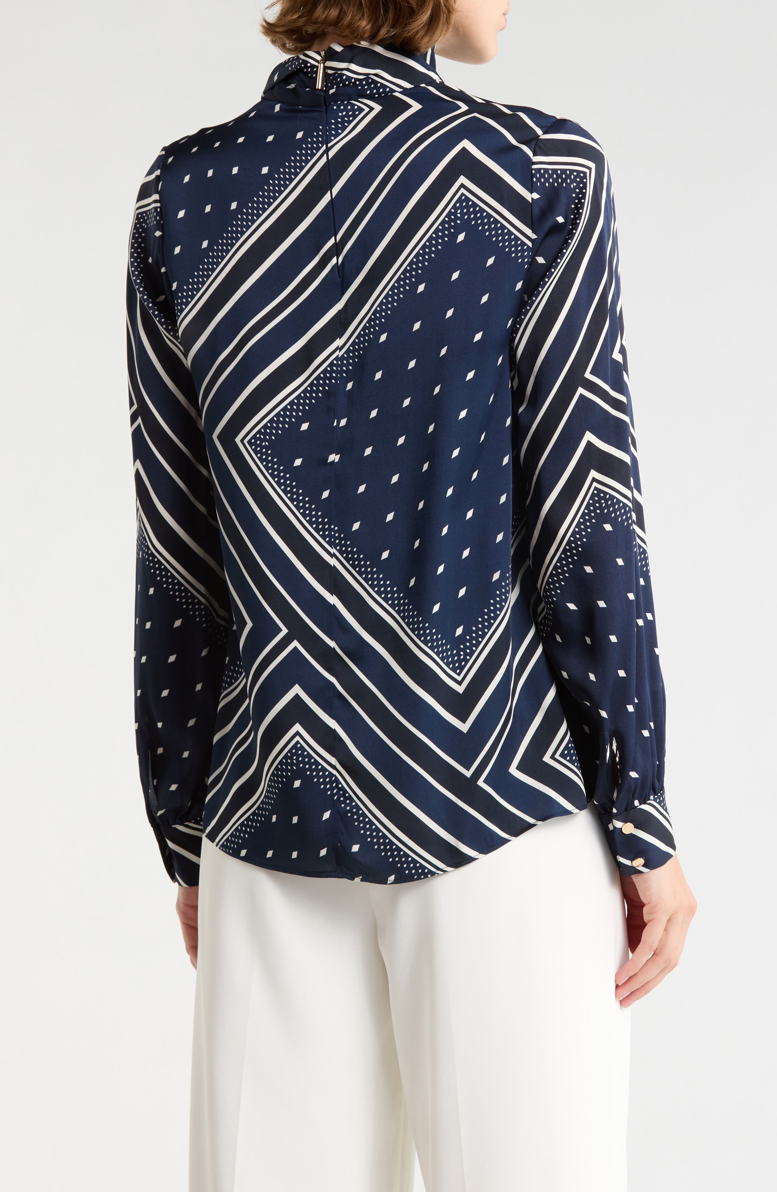 The Jaden Silk Blend Top - image 2