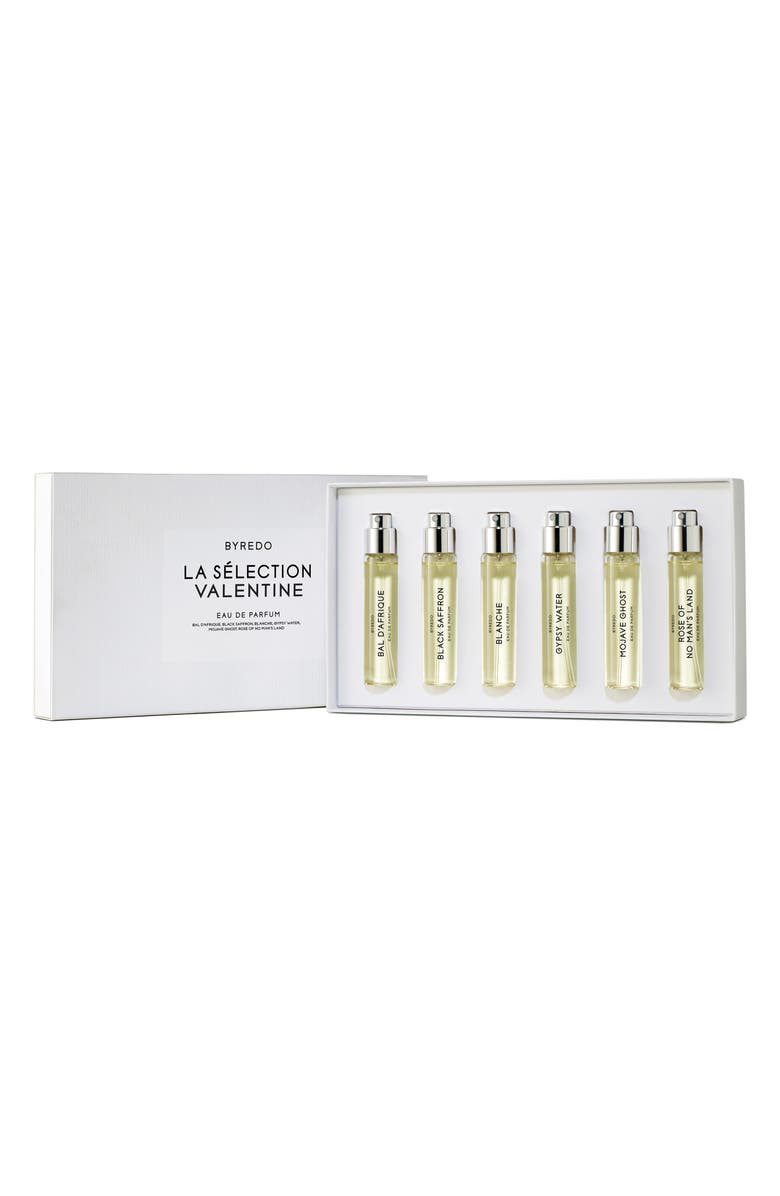 BYREDO La Sélection Valentine Eau de Parfum Travel Set, Main, color,