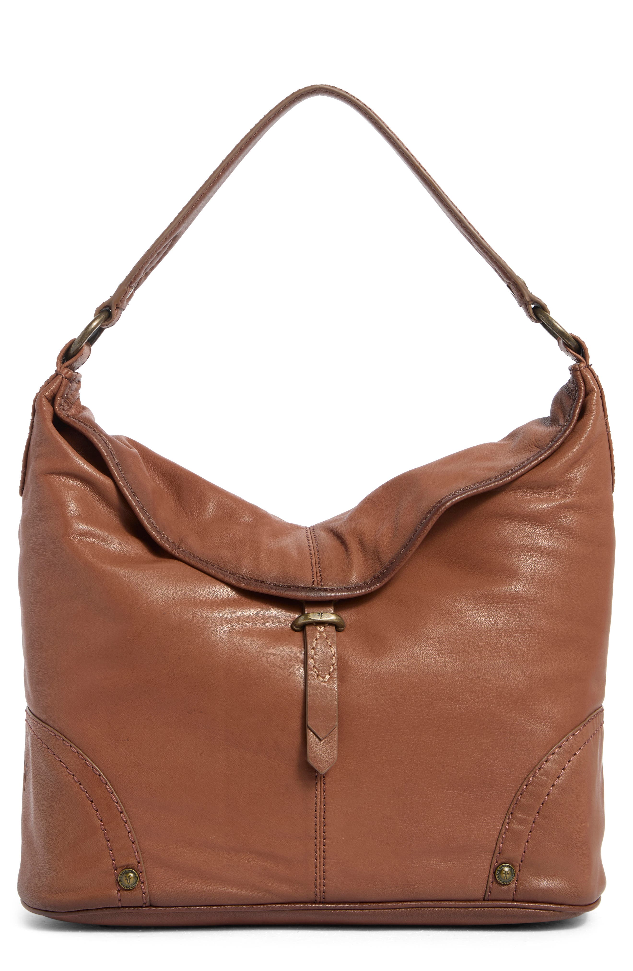 Frye Campus Leather Hobo Bag