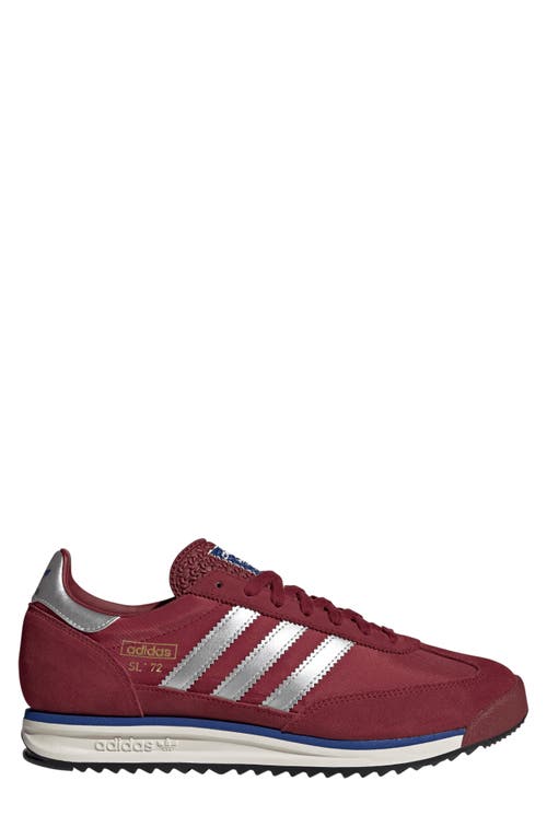 Adidas Originals Adidas Gender Inclusive Sl 72 Rs Sneaker In Animal Print