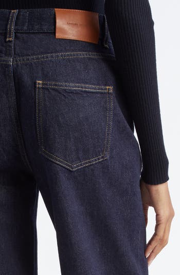 LOULOU DE SAISON Samur High Waist Tapered Leg Jeans | Nordstrom