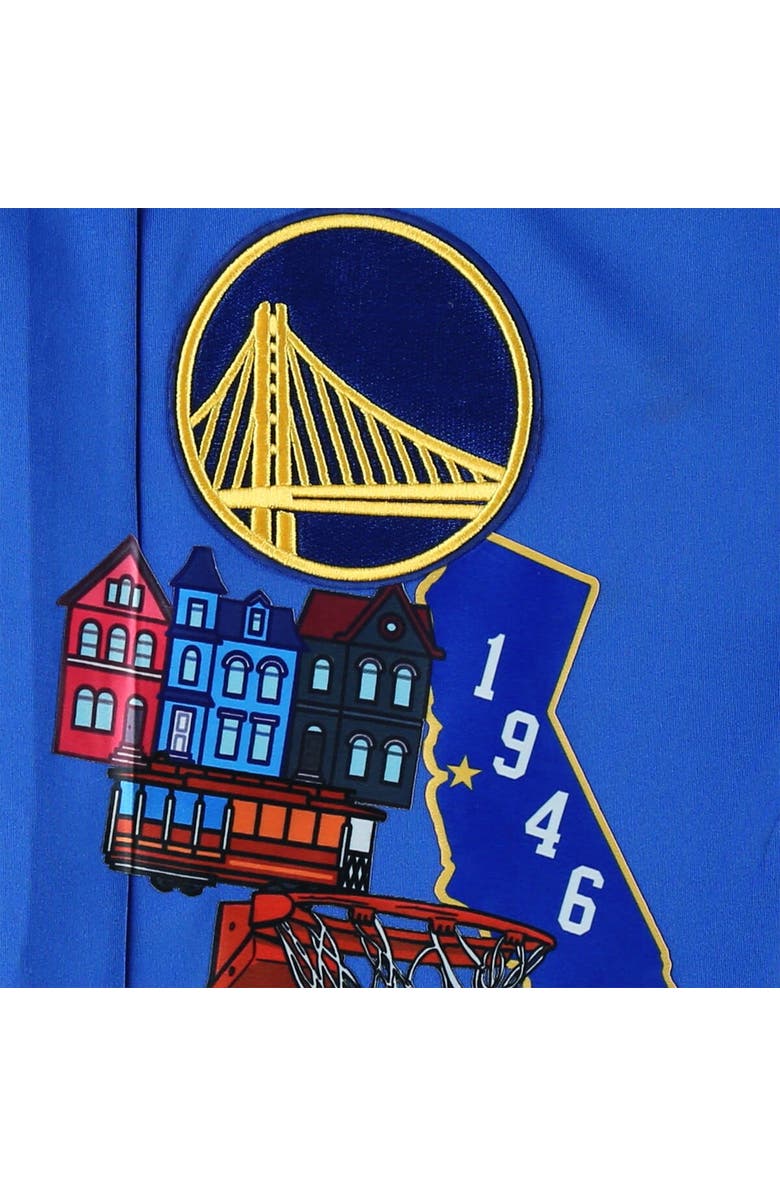 PRO STANDARD Men's Pro Standard Royal Golden State Warriors Hometown Track Pants, Alternate, color, Royal