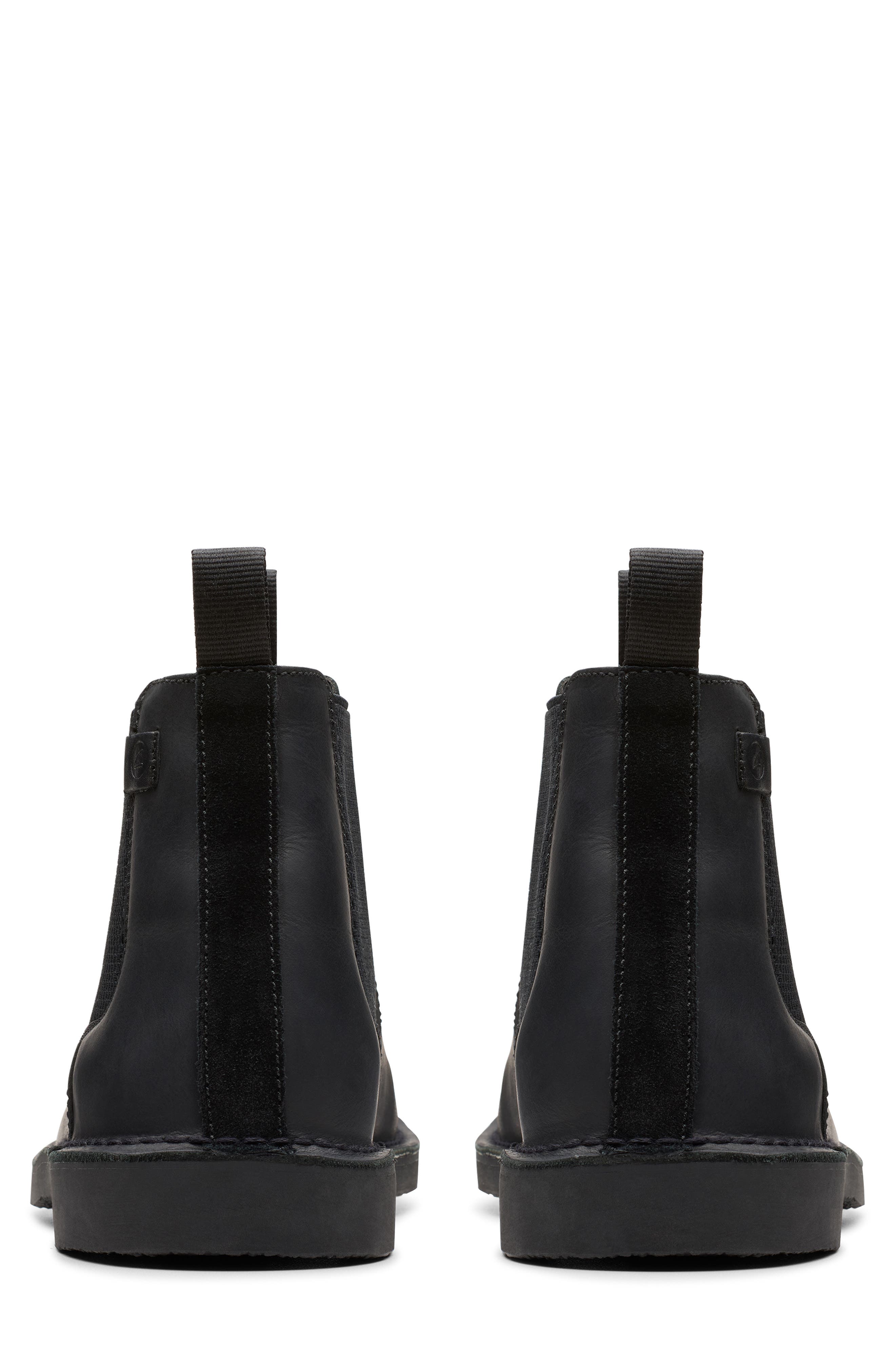 Clarks<sup>®</sup> Shepton Easy Chelsea Boot, Alternate, color, Black Leather