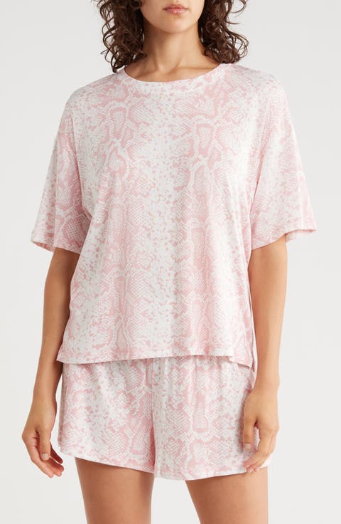 T-Shirt & Boxer Shorts Pajamas