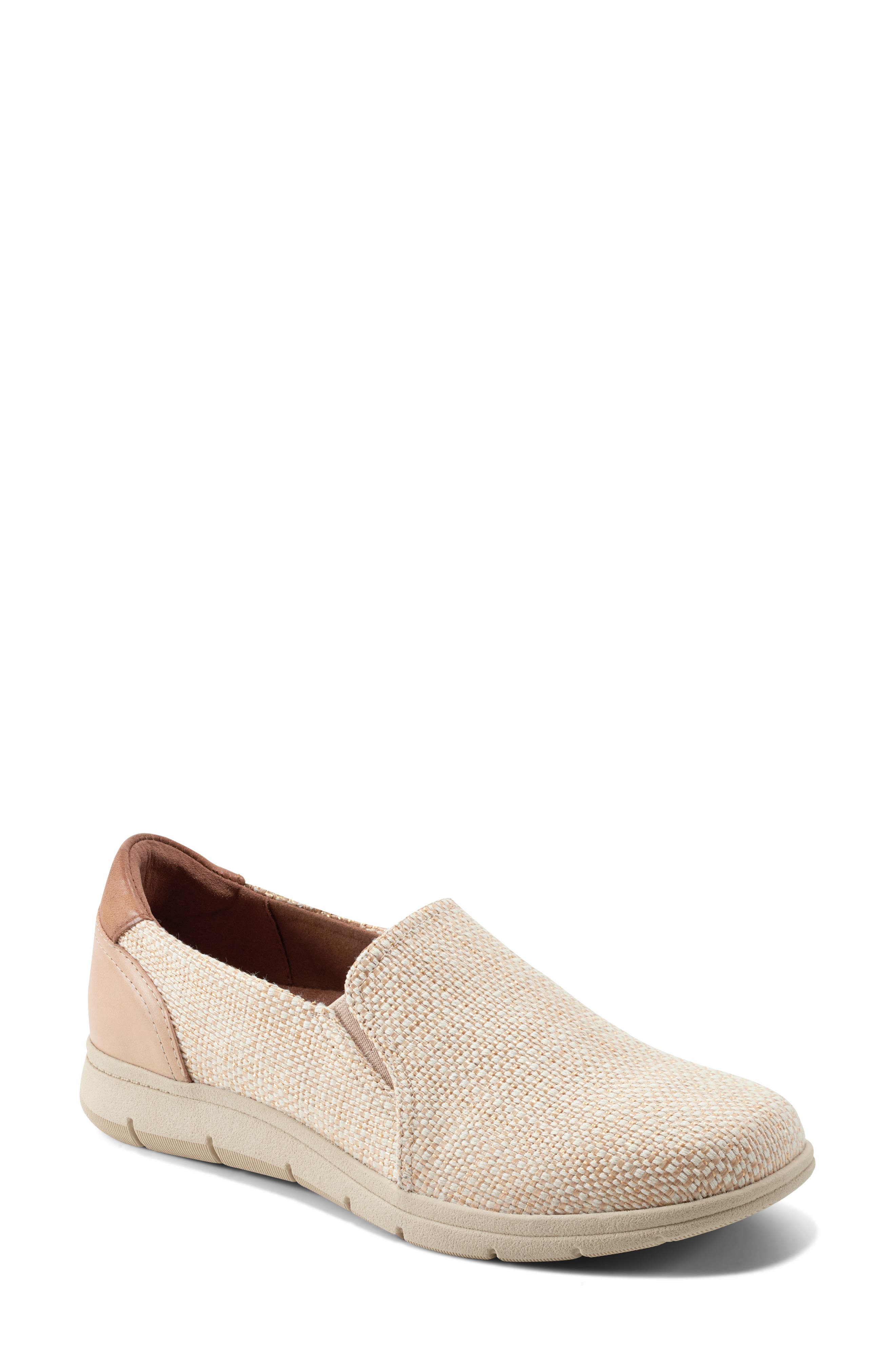 Rockport Cobb Hill Lenoir Slip-On Sneaker, Main, color, Light Natural