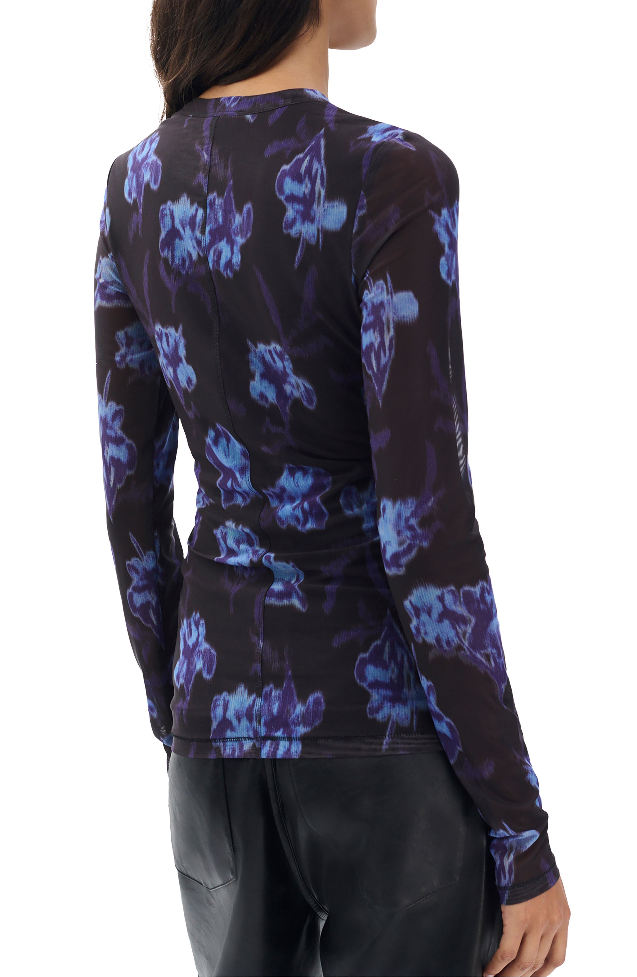 Yana Tie Dye Long Sleeve T-Shirt - image 4