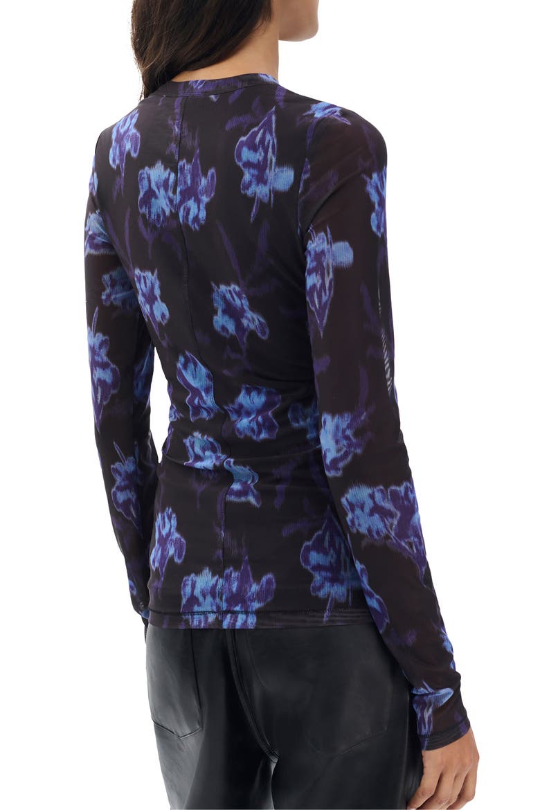 Yana Tie Dye Long Sleeve T-Shirt, Alternate, color, SALMT