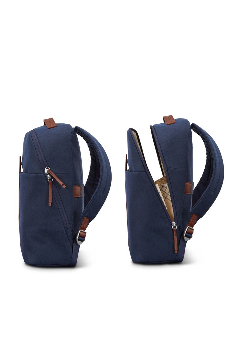 Virtuosa 2 Piece Set Backpack & 21" Carry On Spinner Luggage, Alternate, color, Blue