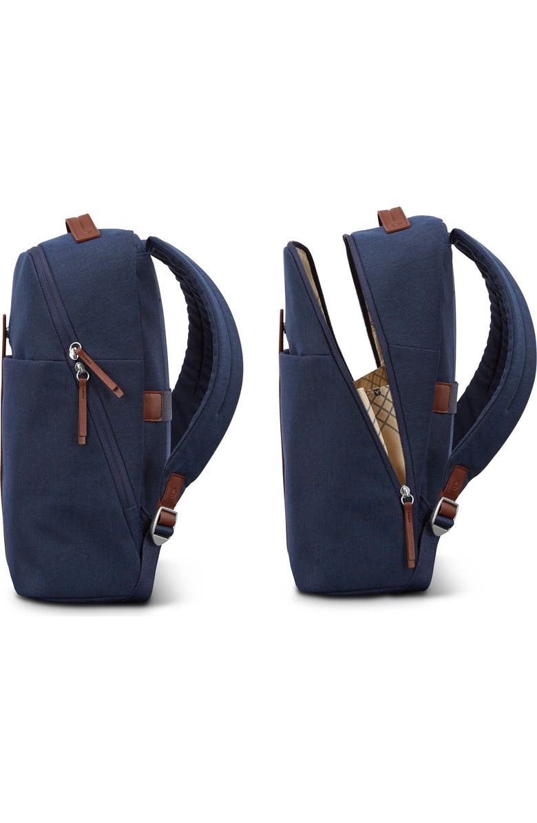 Samsonite Virtuosa 2 Piece Set Backpack & 21" Carry On Spinner Luggage, Alternate, color, Blue