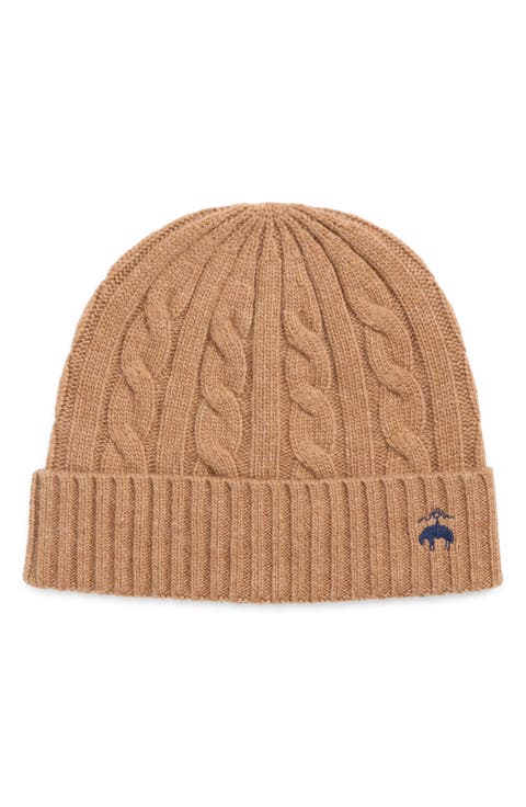 Cable Knit Beanie