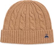 Brooks Brothers Cable Knit Beanie
