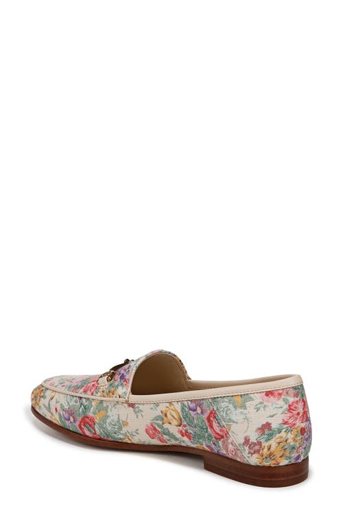 Sam Edelman Loraine Bit Loafer In Summer Rose Multi