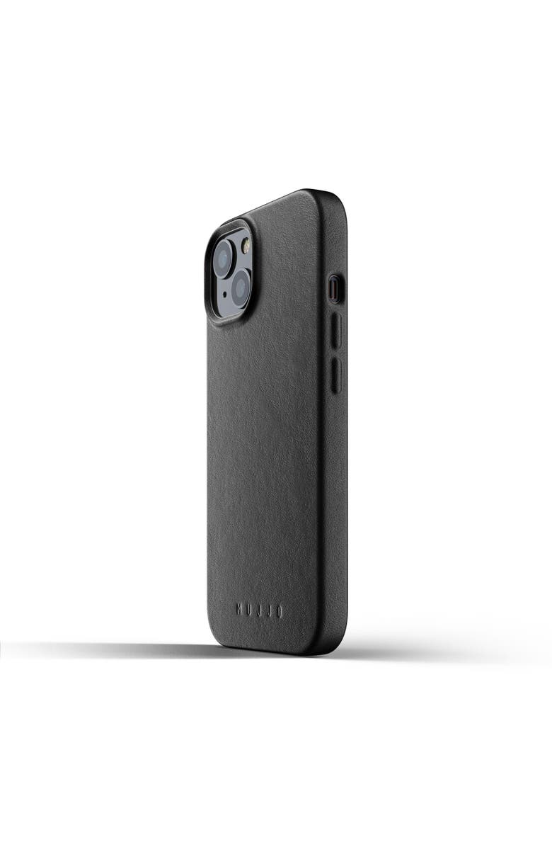 MUJJO Full Leather Case for iPhone 13, Main, color, Black