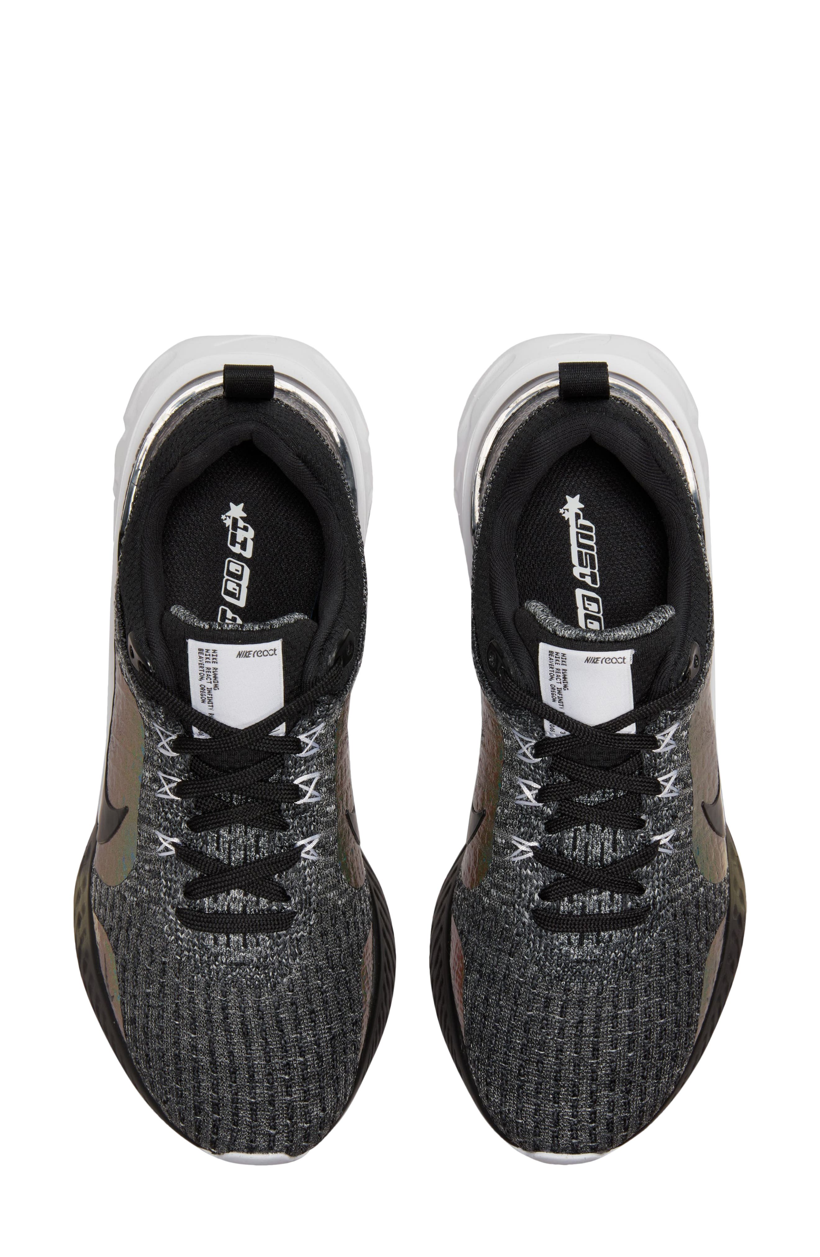 Nike React Infinity RN FK 3 PRM Running Shoe, Alternate, color, 