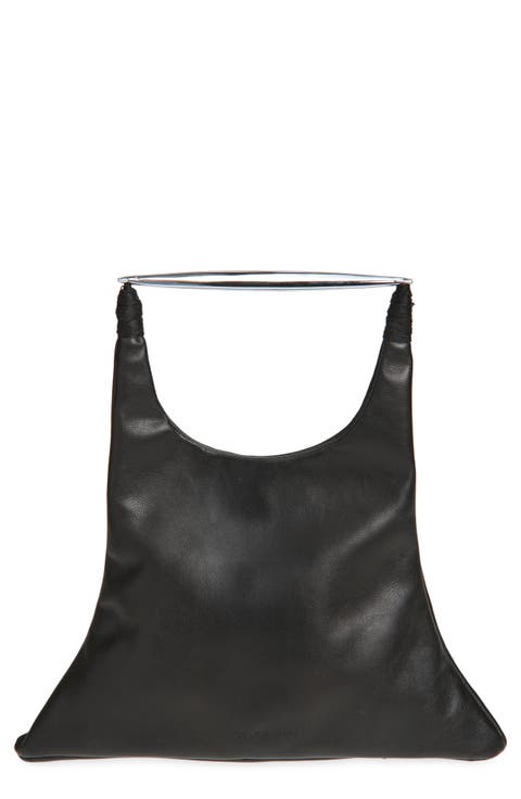 Spear Leather Top Handle Tote